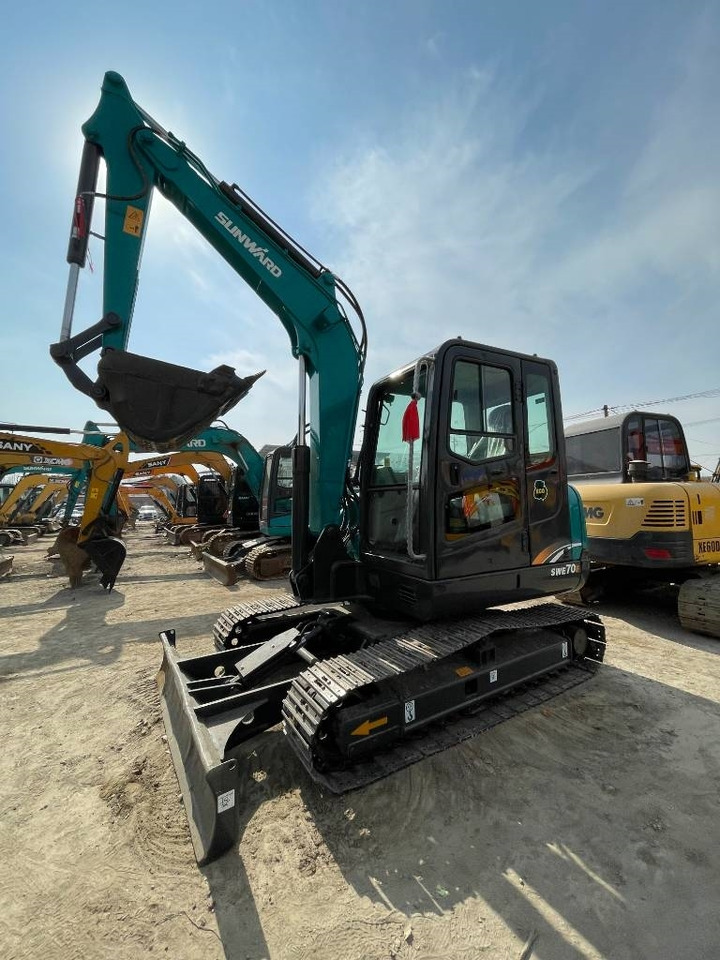 Sunward SWE 70 - Mini excavator: picture 5 Sunward SWE 70 - Mini excavator: picture 5