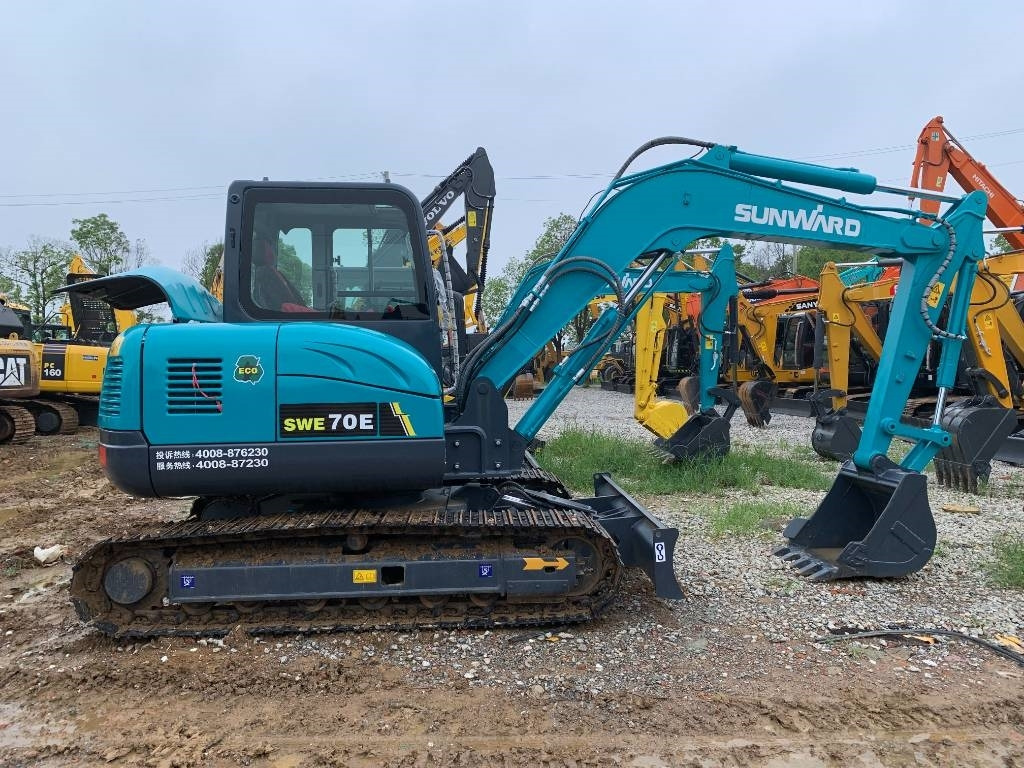 Sunward SWE 70 - Crawler excavator: picture 4 Sunward SWE 70 - Crawler excavator: picture 4