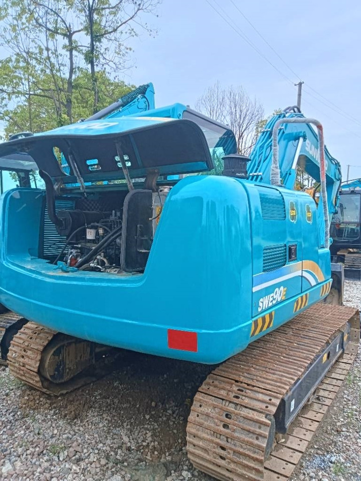 Sunward SWE 90 - Mini excavator: picture 4 Sunward SWE 90 - Mini excavator: picture 4