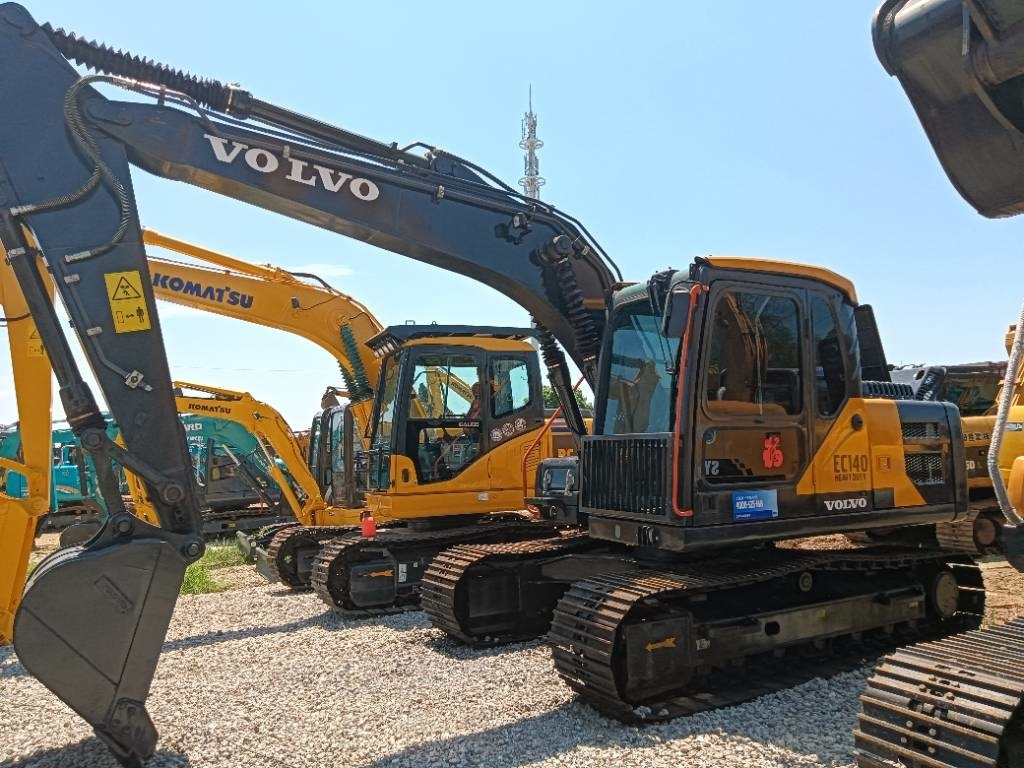 Volvo EC 140 - Crawler excavator: picture 1 Volvo EC 140 - Crawler excavator: picture 1