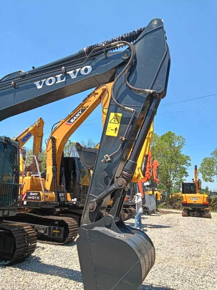 Volvo EC 140 - Crawler excavator: picture 2 Volvo EC 140 - Crawler excavator: picture 2