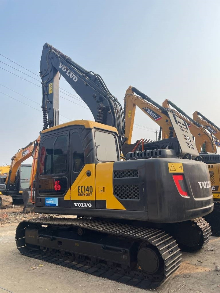 Volvo EC 140 - Crawler excavator: picture 1 Volvo EC 140 - Crawler excavator: picture 1