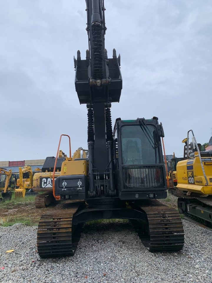 Volvo EC 140  - Crawler excavator: picture 3 Volvo EC 140  - Crawler excavator: picture 3