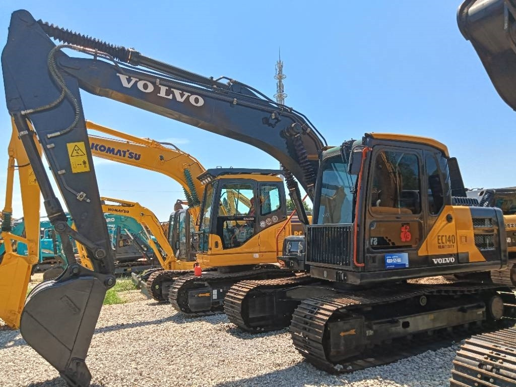 Volvo EC 140 - Crawler excavator: picture 4 Volvo EC 140 - Crawler excavator: picture 4