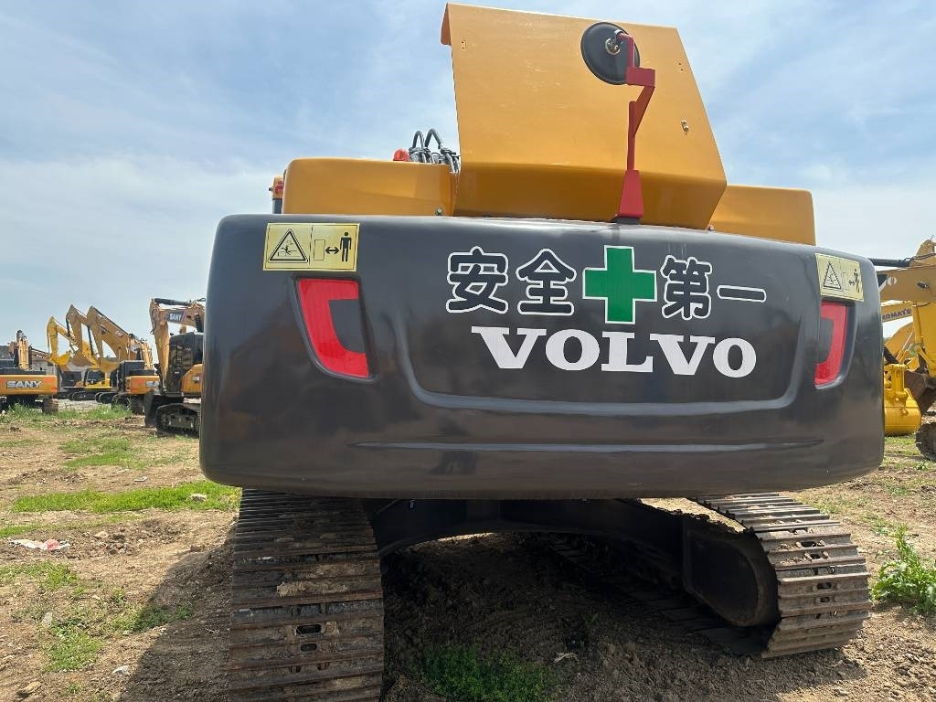 Volvo EC 250 D - Crawler excavator: picture 5 Volvo EC 250 D - Crawler excavator: picture 5