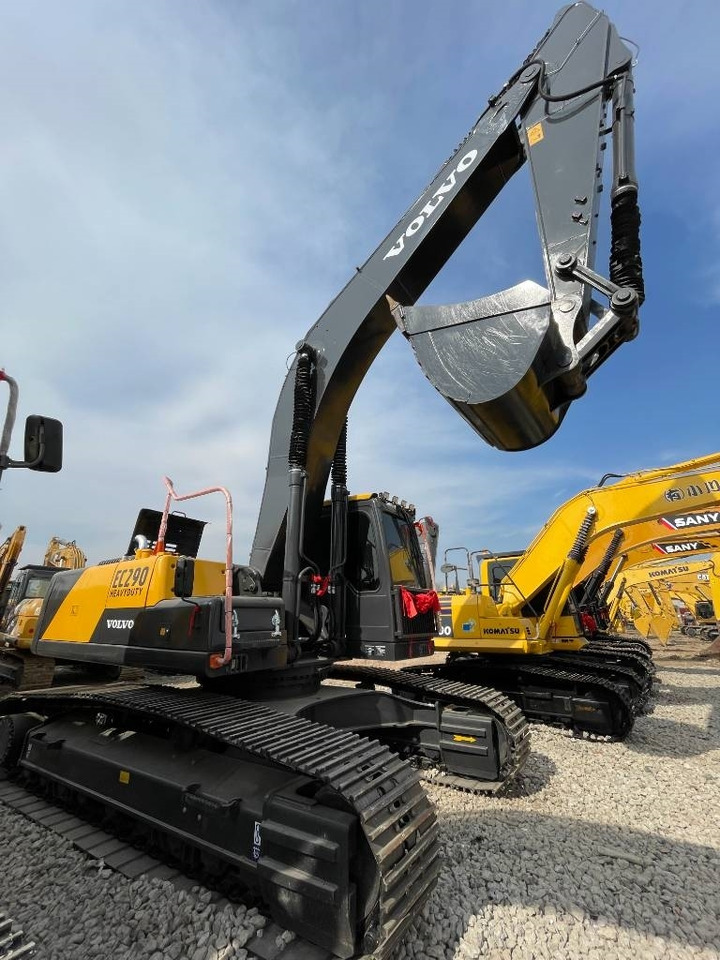 Volvo EC 290 - Crawler excavator: picture 2 Volvo EC 290 - Crawler excavator: picture 2