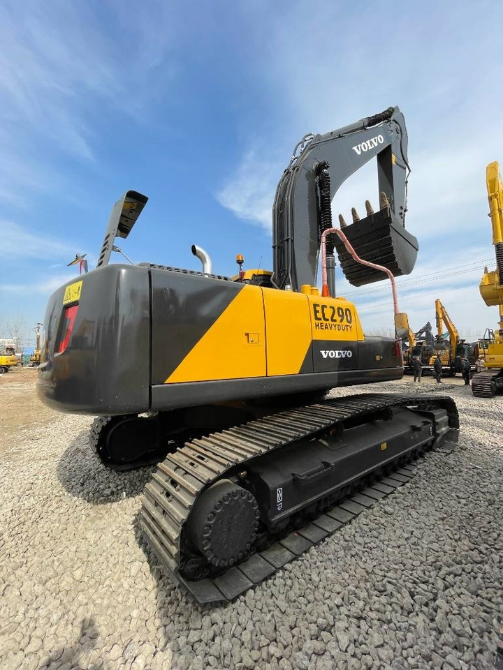 Volvo EC 290 - Crawler excavator: picture 1 Volvo EC 290 - Crawler excavator: picture 1