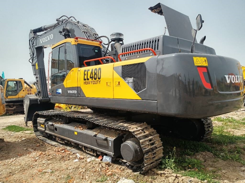 Volvo EC 480 - Crawler excavator: picture 2 Volvo EC 480 - Crawler excavator: picture 2