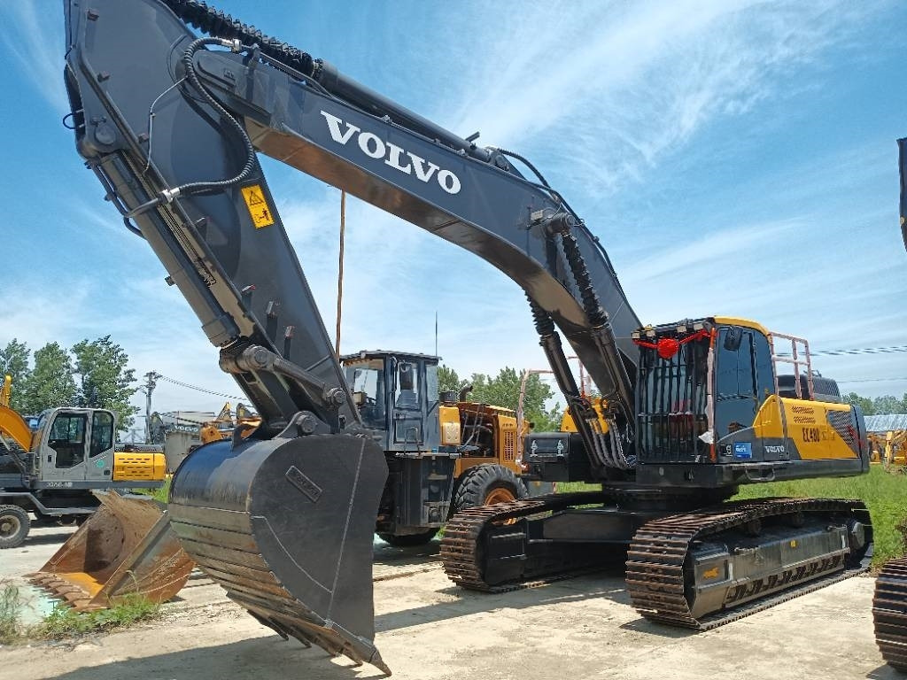 Volvo EC 480 - Crawler excavator: picture 2 Volvo EC 480 - Crawler excavator: picture 2