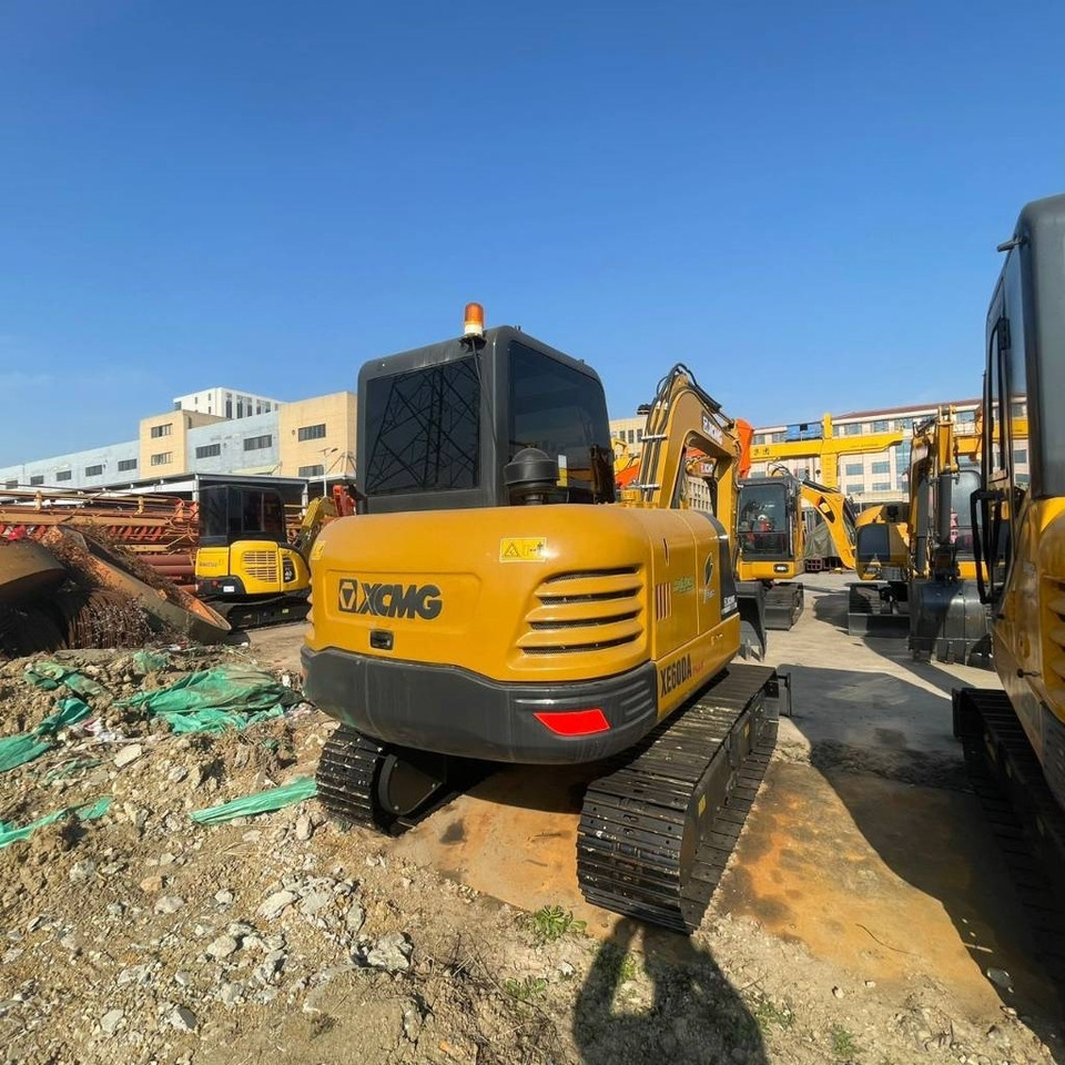 XCMG XE 60 DA - Mini excavator: picture 3 XCMG XE 60 DA - Mini excavator: picture 3