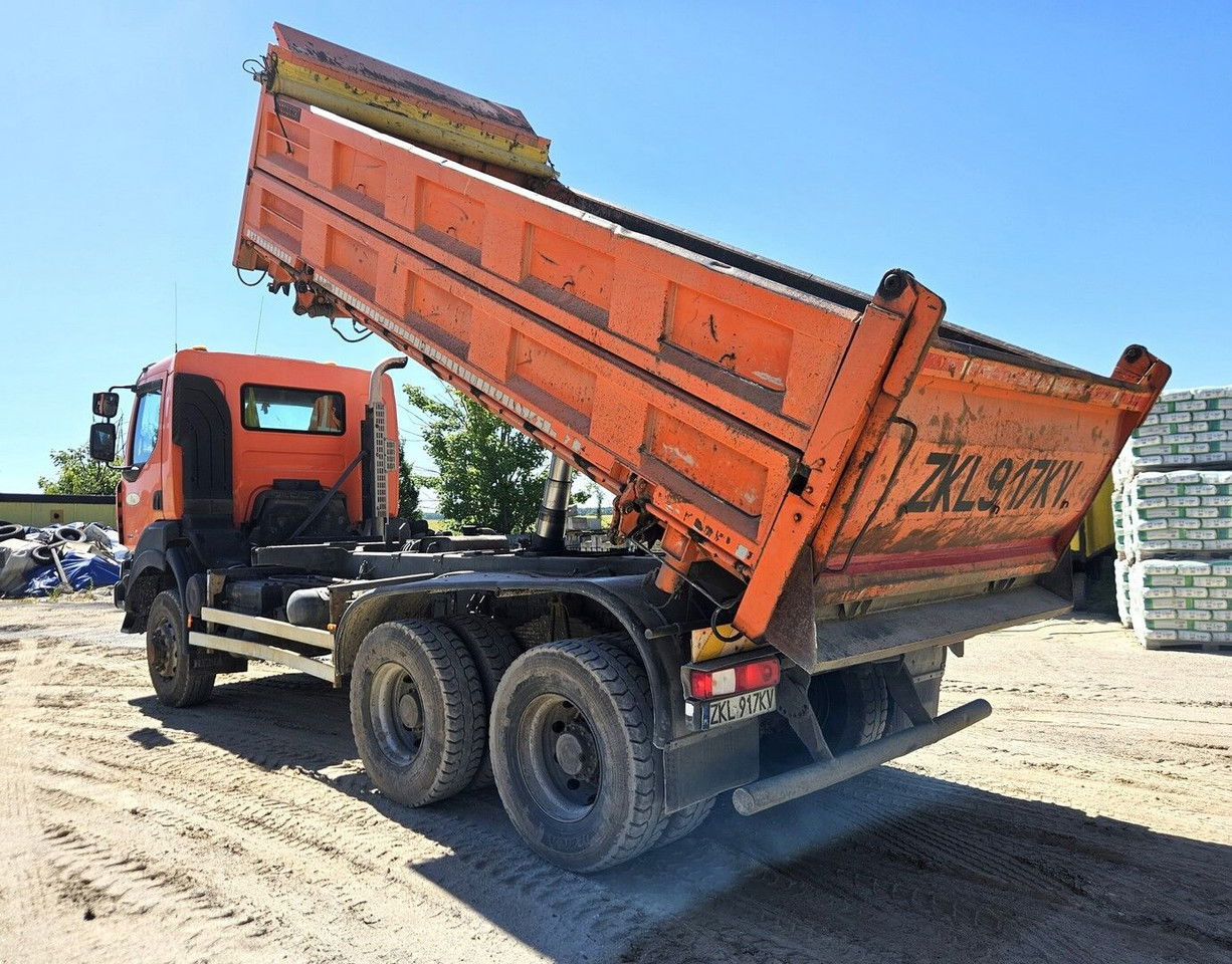 Renault Kerax 450 - Tipper: picture 4 Renault Kerax 450 - Tipper: picture 4