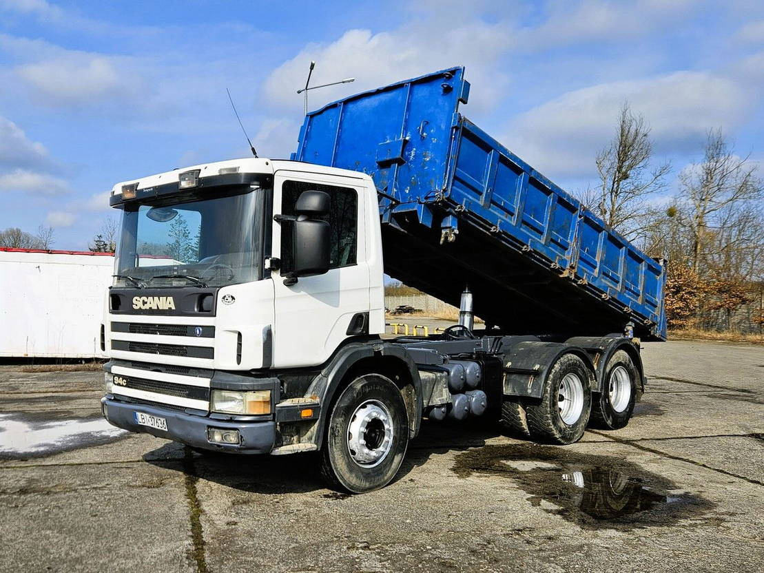 Scania 94 C310 - Tipper: picture 1 Scania 94 C310 - Tipper: picture 1