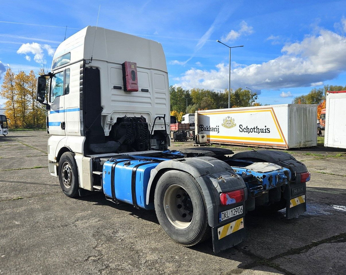 MAN TGX 18.440 intarder - automatic - 2009 year - Tractor unit: picture 4 MAN TGX 18.440 intarder - automatic - 2009 year - Tractor unit: picture 4