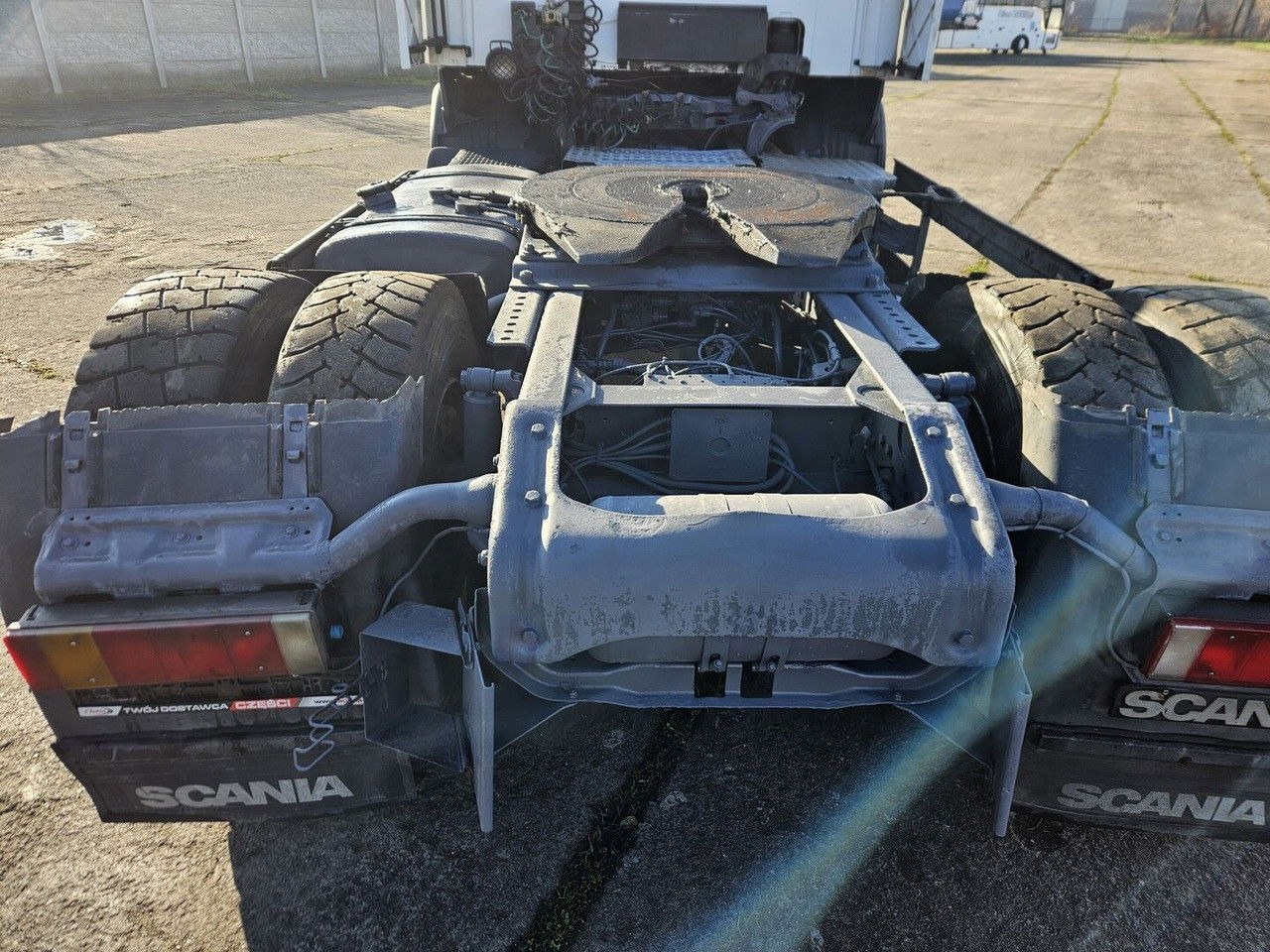 Scania 114 380 - 2003 - manual 3+3 - PDE - Tractor unit: picture 3 Scania 114 380 - 2003 - manual 3+3 - PDE - Tractor unit: picture 3