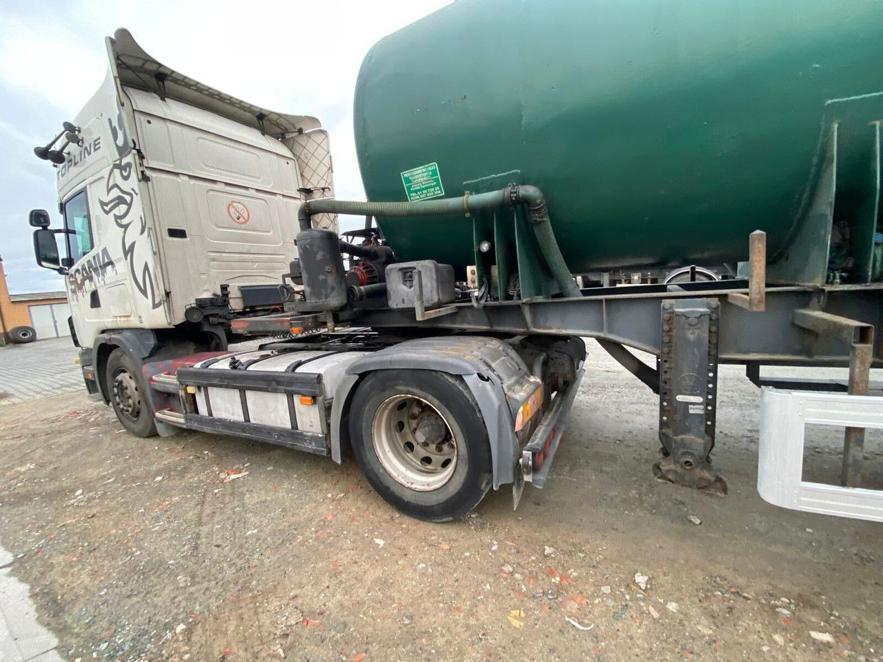 Scania 124L420 - 2003 - PDE - manual - Tractor unit: picture 3 Scania 124L420 - 2003 - PDE - manual - Tractor unit: picture 3