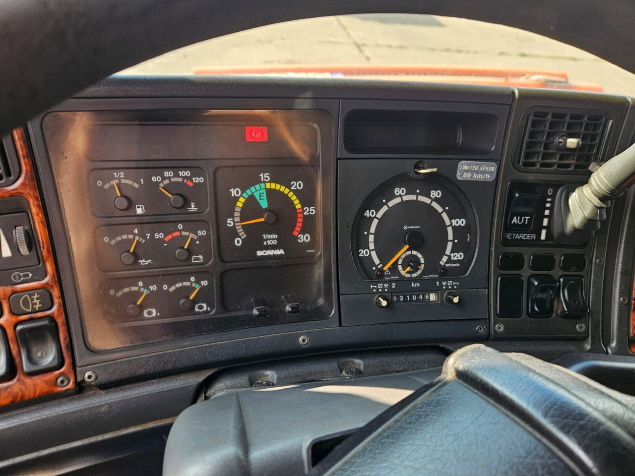 Tractor unit Scania 124L420, Retarder, Airco, manual gearbox, PDE: picture 15 Tractor unit Scania 124L420, Retarder, Airco, manual gearbox, PDE: picture 15