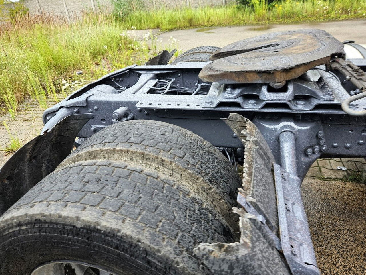 Tractor unit Scania 124L420, Retarder, Airco, manual gearbox, PDE: picture 12 Tractor unit Scania 124L420, Retarder, Airco, manual gearbox, PDE: picture 12