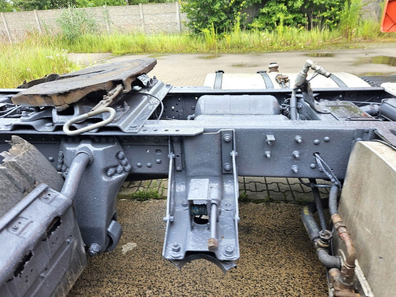 Tractor unit Scania 124L420, Retarder, Airco, manual gearbox, PDE: picture 13 Tractor unit Scania 124L420, Retarder, Airco, manual gearbox, PDE: picture 13