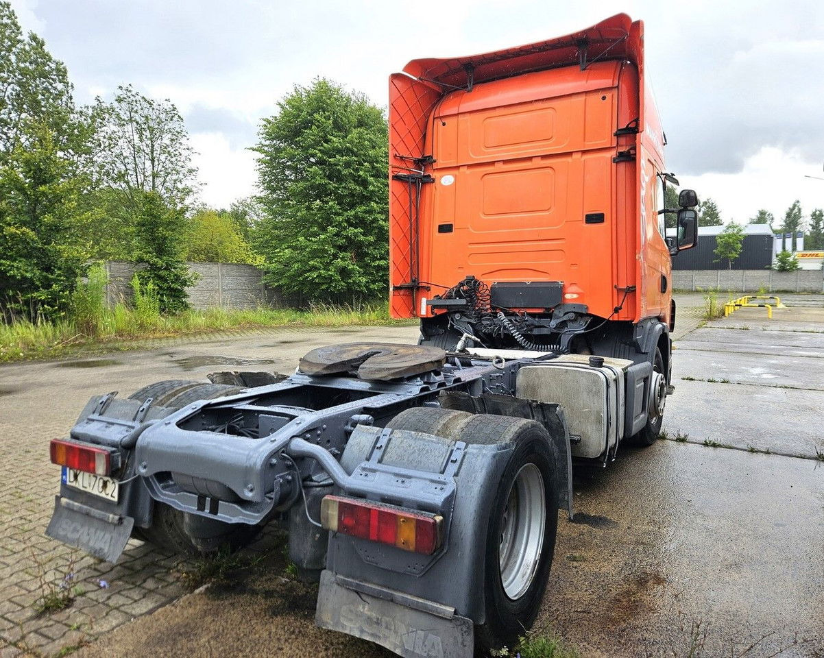 Tractor unit Scania 124L420, Retarder, Airco, manual gearbox, PDE: picture 6 Tractor unit Scania 124L420, Retarder, Airco, manual gearbox, PDE: picture 6