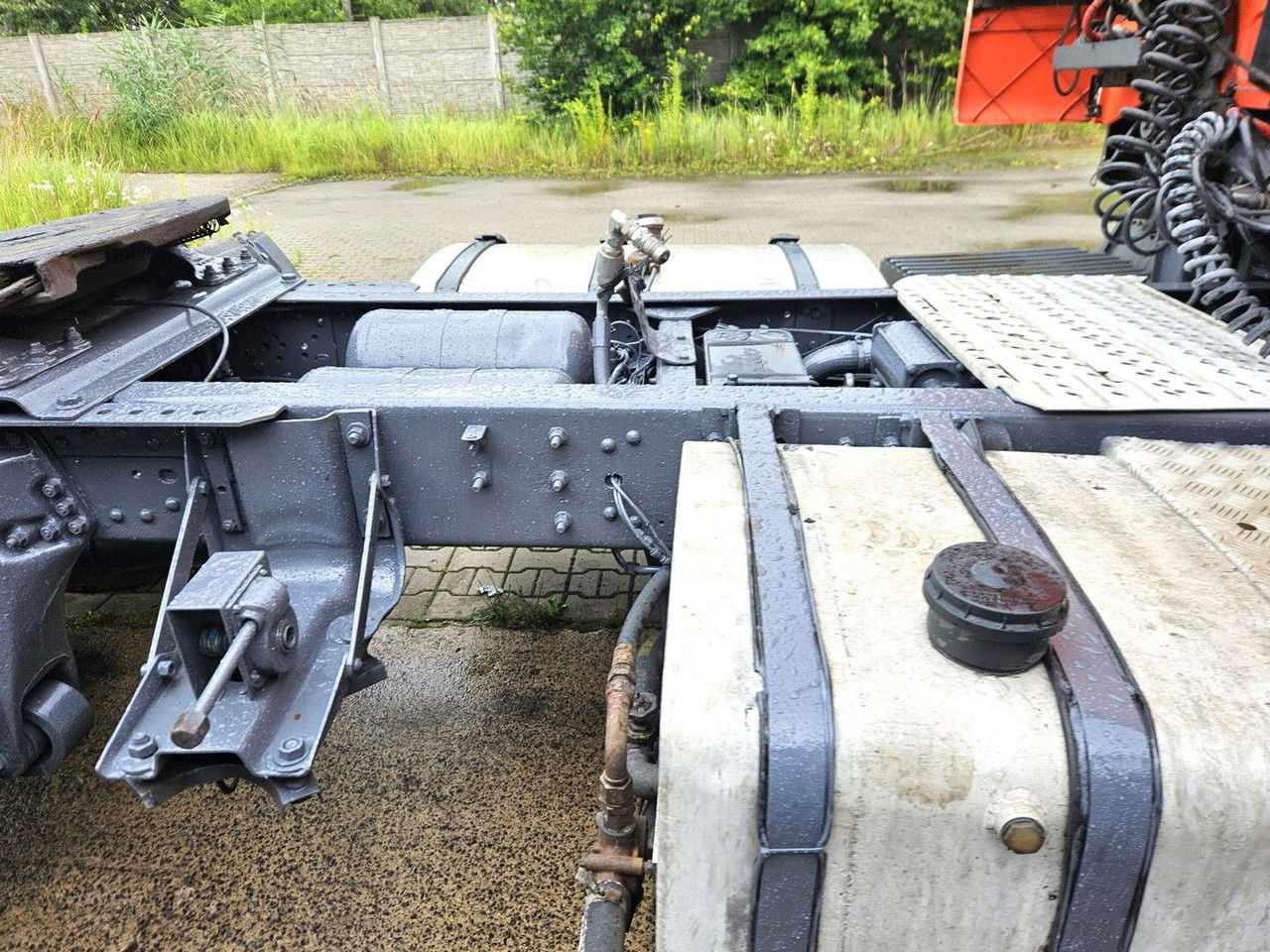 Tractor unit Scania 124L420, Retarder, Airco, manual gearbox, PDE: picture 10 Tractor unit Scania 124L420, Retarder, Airco, manual gearbox, PDE: picture 10