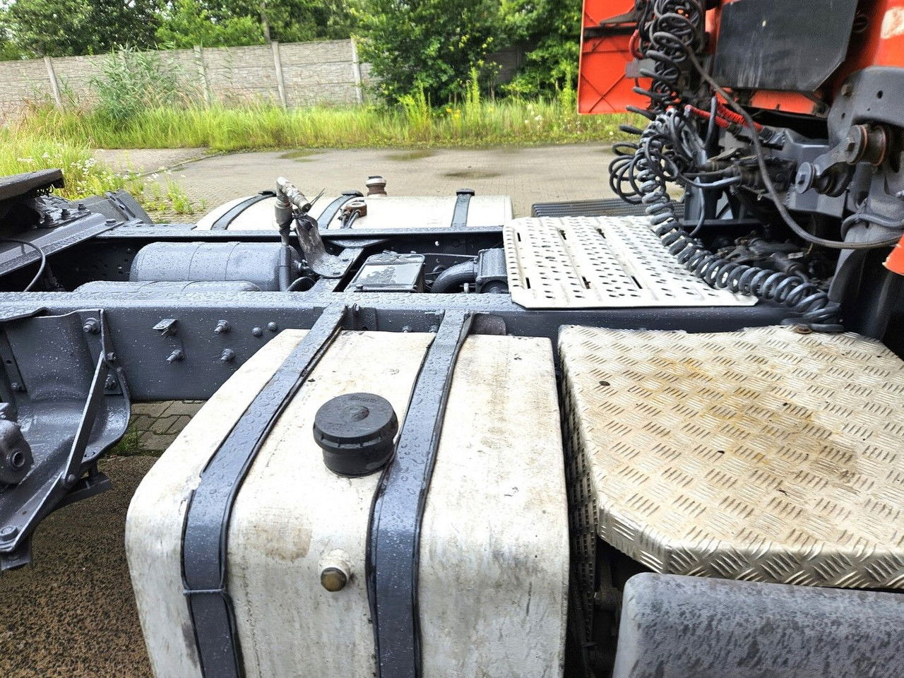 Tractor unit Scania 124L420, Retarder, Airco, manual gearbox, PDE: picture 11 Tractor unit Scania 124L420, Retarder, Airco, manual gearbox, PDE: picture 11