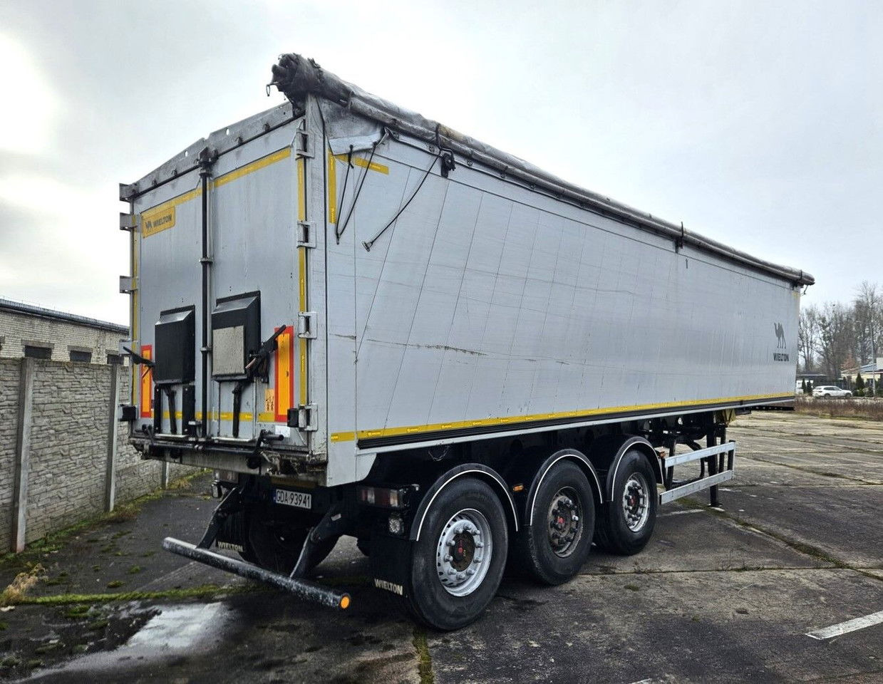 Wielton NW 3 - Tipper semi-trailer: picture 4 Wielton NW 3 - Tipper semi-trailer: picture 4