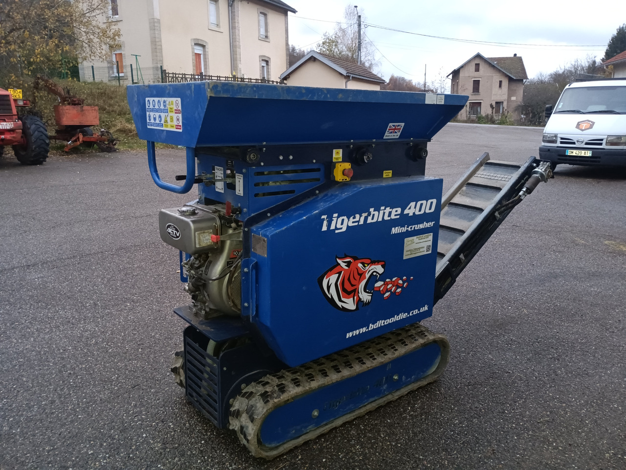 TigerBite 400 - Jaw crusher: picture 1 TigerBite 400 - Jaw crusher: picture 1