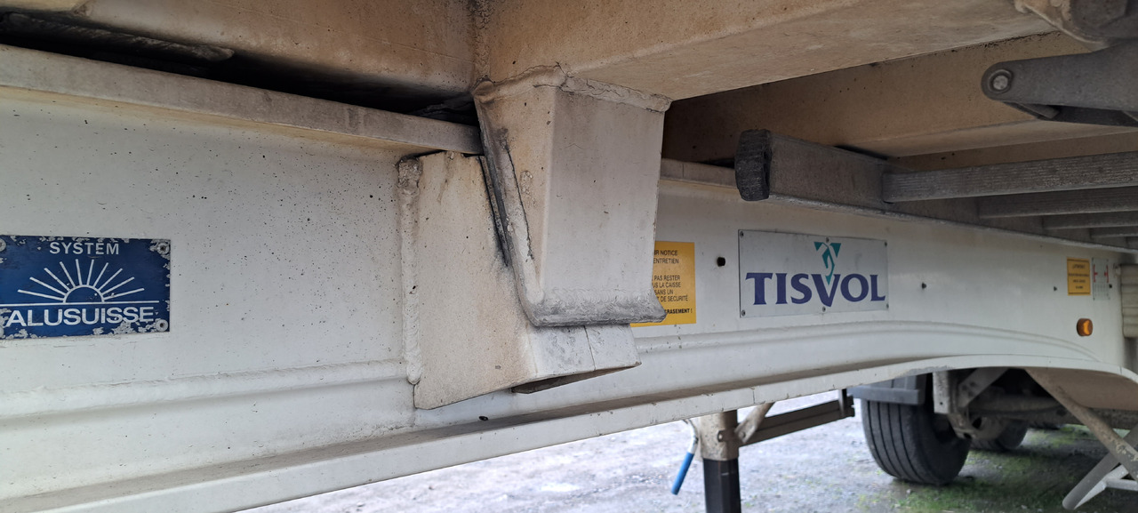 Tipper semi-trailer TISVOL: picture 8 Tipper semi-trailer TISVOL: picture 8