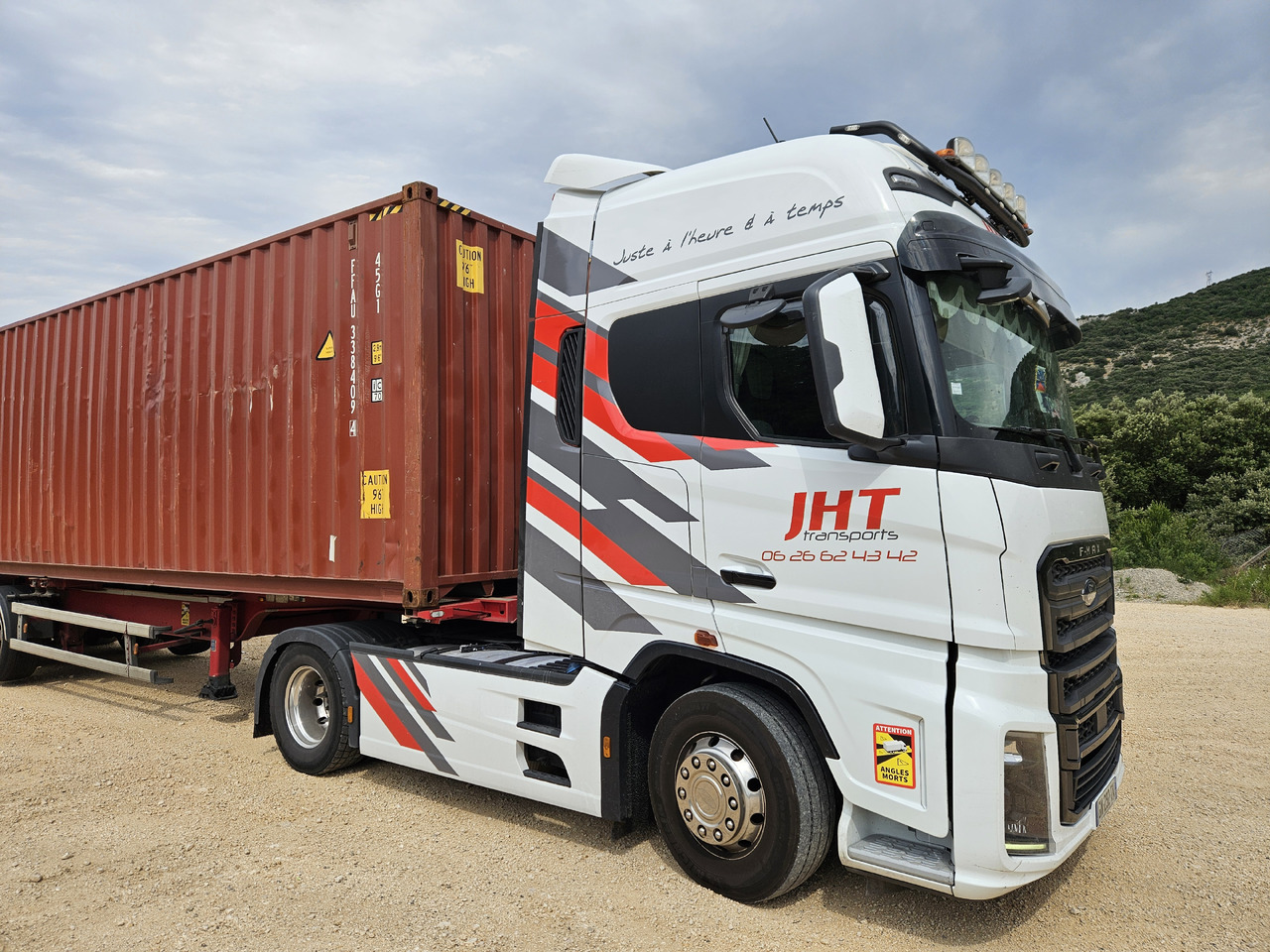 FORD Fmax 500 - Tractor unit: picture 1 FORD Fmax 500 - Tractor unit: picture 1