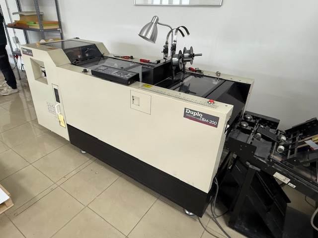 Duplo DC 10000 S - Printing machinery: picture 2 Duplo DC 10000 S - Printing machinery: picture 2