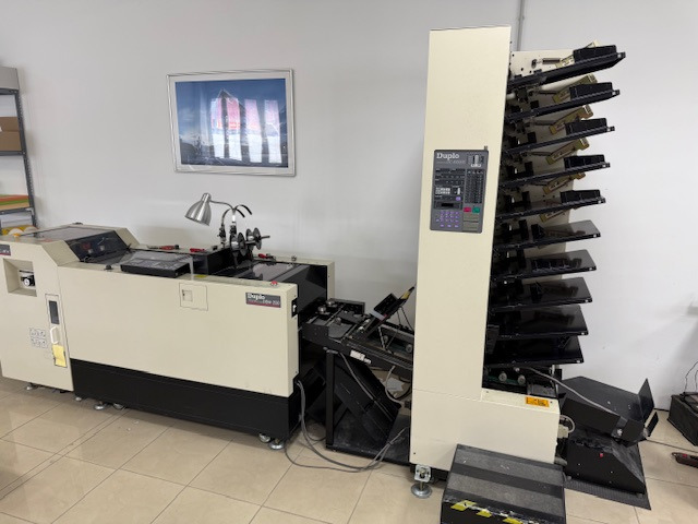 Duplo DC 10000 S - Printing machinery: picture 1 Duplo DC 10000 S - Printing machinery: picture 1