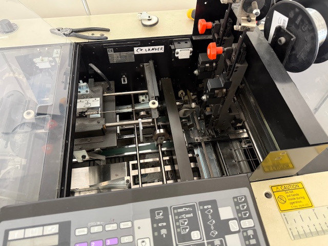 Duplo DC 10000 S - Printing machinery: picture 4 Duplo DC 10000 S - Printing machinery: picture 4