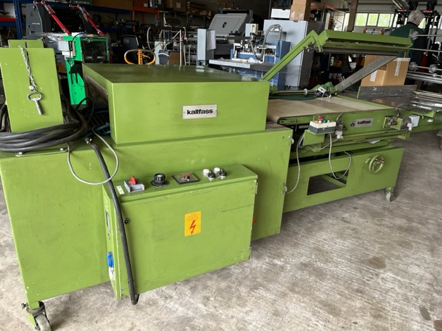 Kallfass KC 8060/600 - Packaging machinery: picture 1 Kallfass KC 8060/600 - Packaging machinery: picture 1
