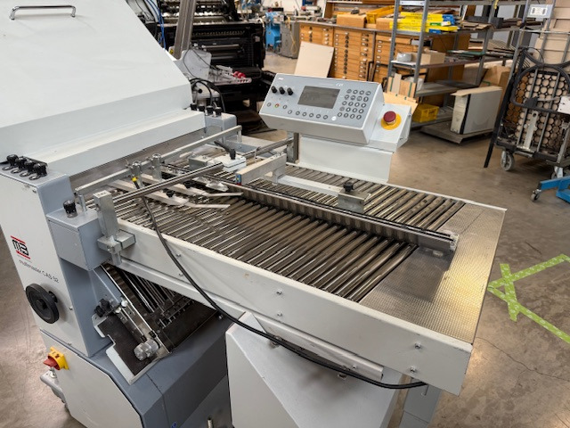 Mathias Bäuerle CAS 52-4 - Folding machine: picture 2 Mathias Bäuerle CAS 52-4 - Folding machine: picture 2