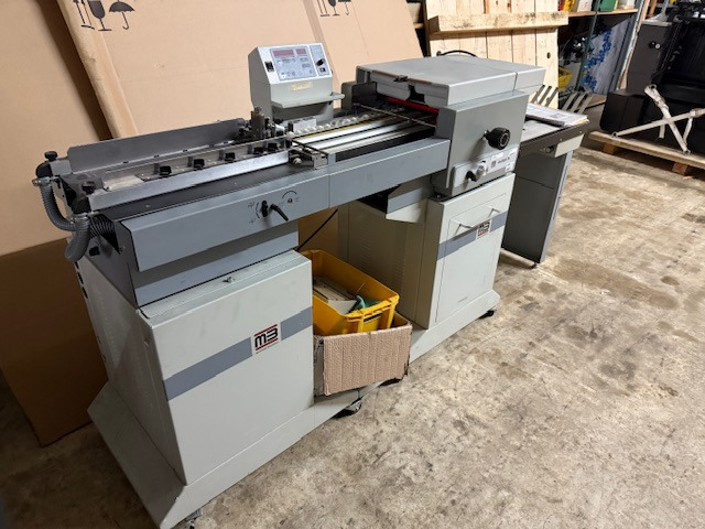 Mathias Bäuerle Multipli 35/2 PBA - Folding machine: picture 1 Mathias Bäuerle Multipli 35/2 PBA - Folding machine: picture 1