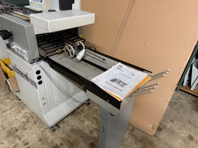 Mathias Bäuerle Multipli 35/2 PBA - Folding machine: picture 3 Mathias Bäuerle Multipli 35/2 PBA - Folding machine: picture 3