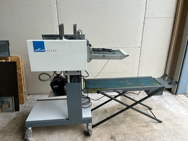 Schneider SF 80 Kuvertanleger - Printing machinery: picture 1 Schneider SF 80 Kuvertanleger - Printing machinery: picture 1