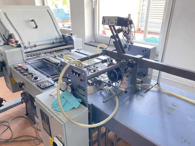 Stahl T 50/4-4-F - Folding machine: picture 2 Stahl T 50/4-4-F - Folding machine: picture 2