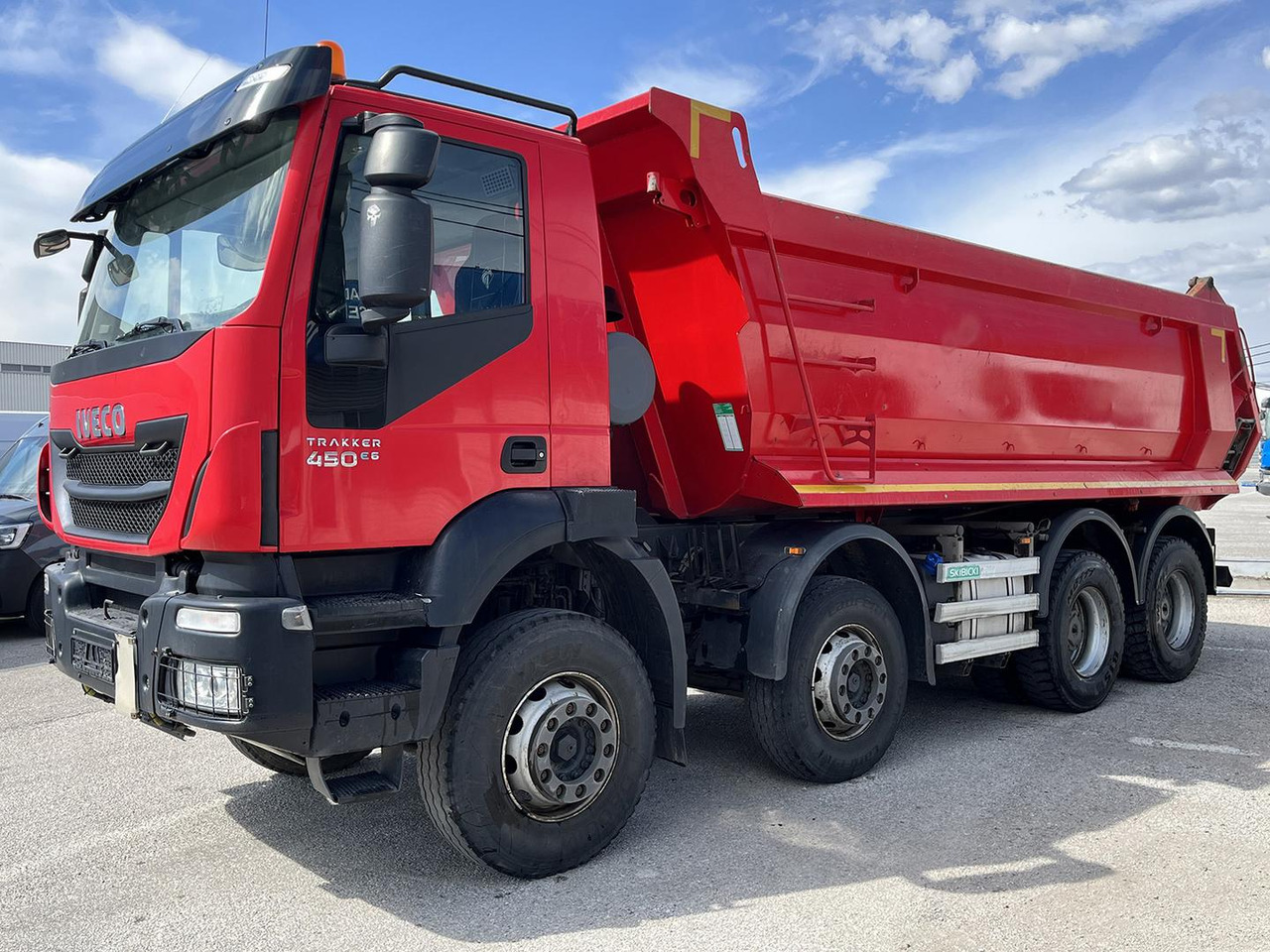 Iveco TRAKKER 8x4, 450, Sklápač - Tipper: picture 4 Iveco TRAKKER 8x4, 450, Sklápač - Tipper: picture 4