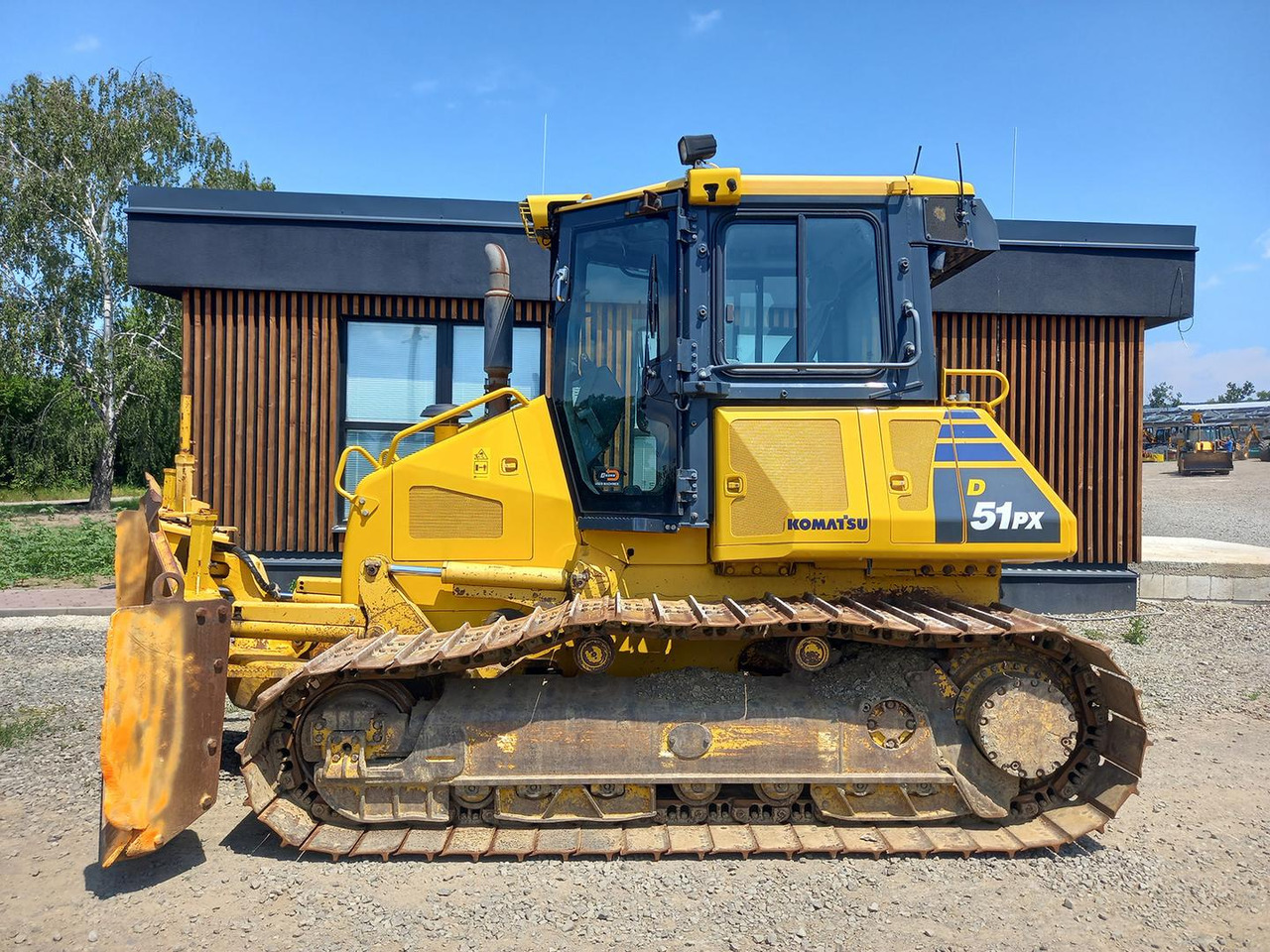 Komatsu D51PX, 99kW, 22 - Bulldozer: picture 1 Komatsu D51PX, 99kW, 22 - Bulldozer: picture 1