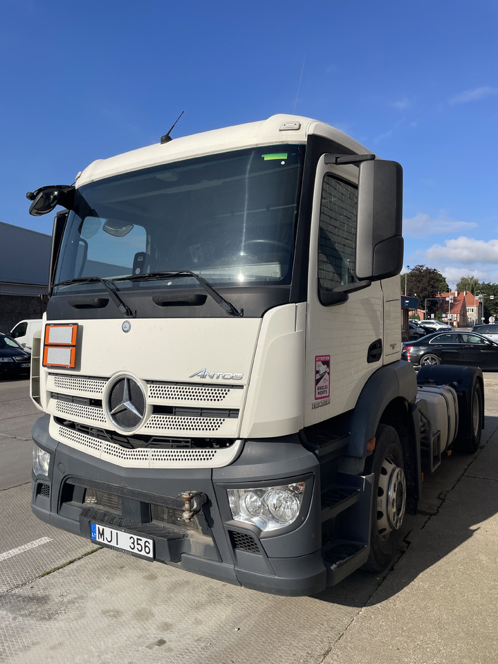 MERCEDES-BENZ ANTOS 1835 RETARDER EURO 6 ADR - Tractor unit: picture 2 MERCEDES-BENZ ANTOS 1835 RETARDER EURO 6 ADR - Tractor unit: picture 2
