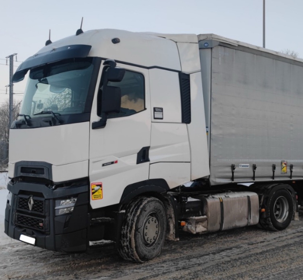 Renault T480 Euro 6 Turbo Compound - Tractor unit: picture 1 Renault T480 Euro 6 Turbo Compound - Tractor unit: picture 1