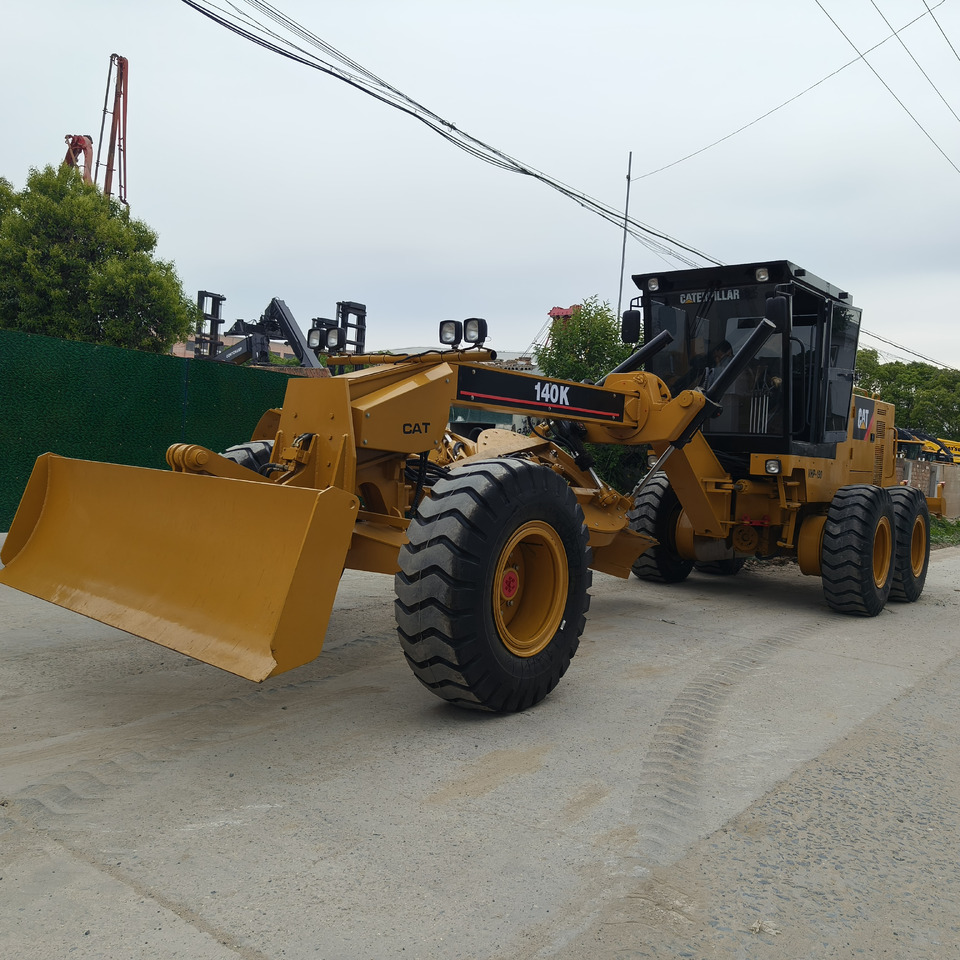 CATERPILLAR 140K USED MOTOR GRADER - Grader: picture 4 CATERPILLAR 140K USED MOTOR GRADER - Grader: picture 4
