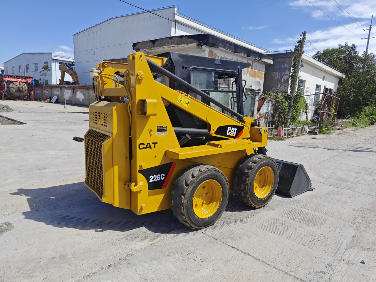 CATERPILLAR 226C - Skid steer loader: picture 2 CATERPILLAR 226C - Skid steer loader: picture 2