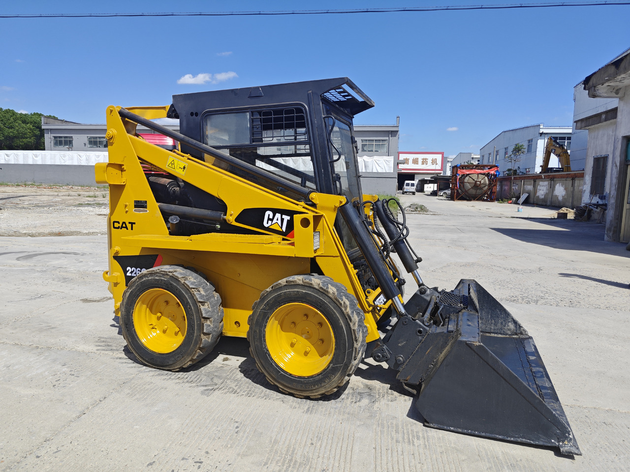 CATERPILLAR 226C - Skid steer loader: picture 1 CATERPILLAR 226C - Skid steer loader: picture 1