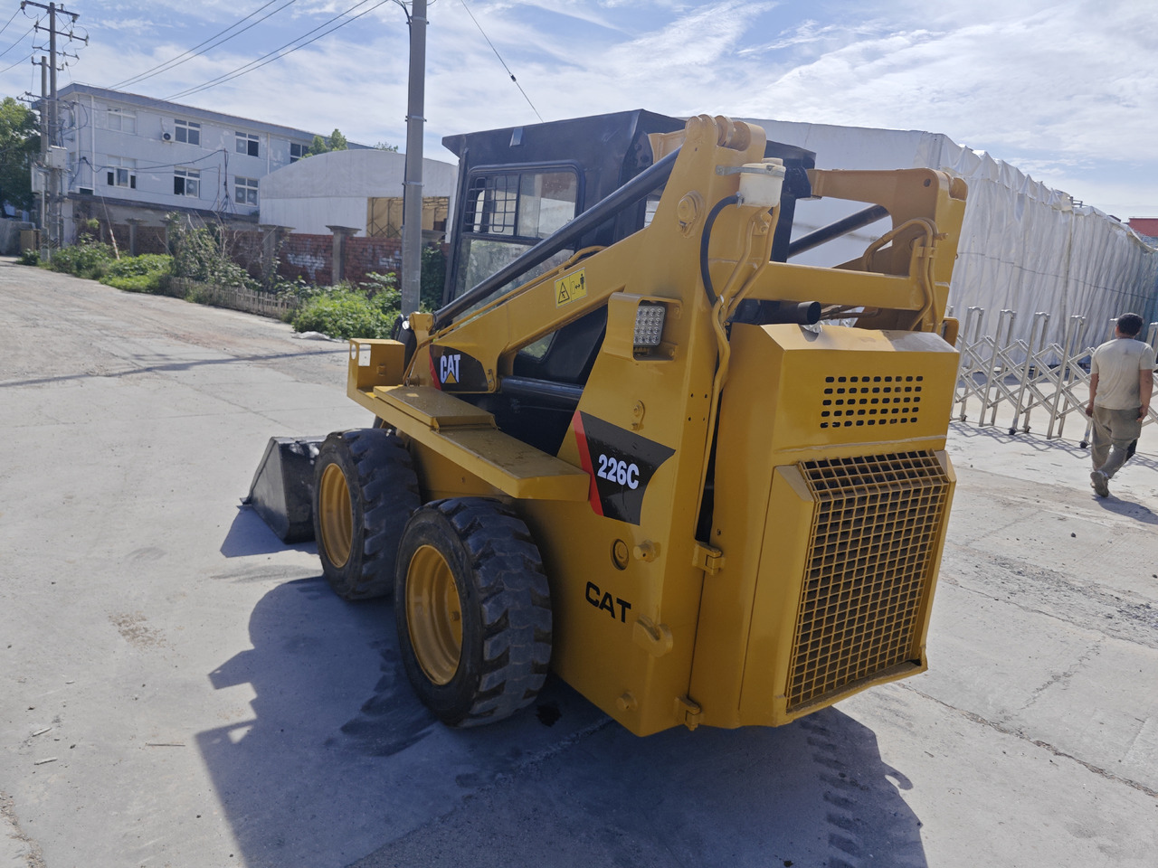 CATERPILLAR 226C - Skid steer loader: picture 4 CATERPILLAR 226C - Skid steer loader: picture 4