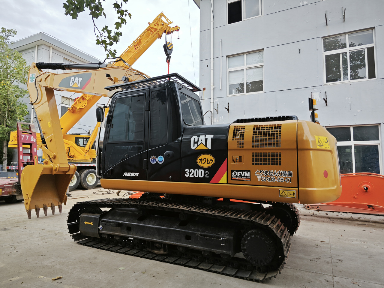 CATERPILLAR 320D Used cat 320 320D2 320DL excavator - Crawler excavator: picture 1 CATERPILLAR 320D Used cat 320 320D2 320DL excavator - Crawler excavator: picture 1