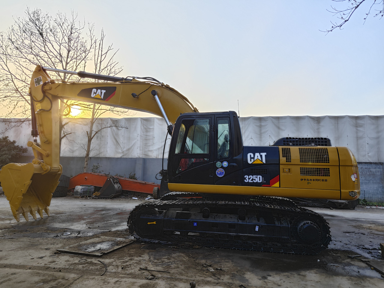 CATERPILLAR 325D used excavator 325C 325 - Crawler excavator: picture 3 CATERPILLAR 325D used excavator 325C 325 - Crawler excavator: picture 3