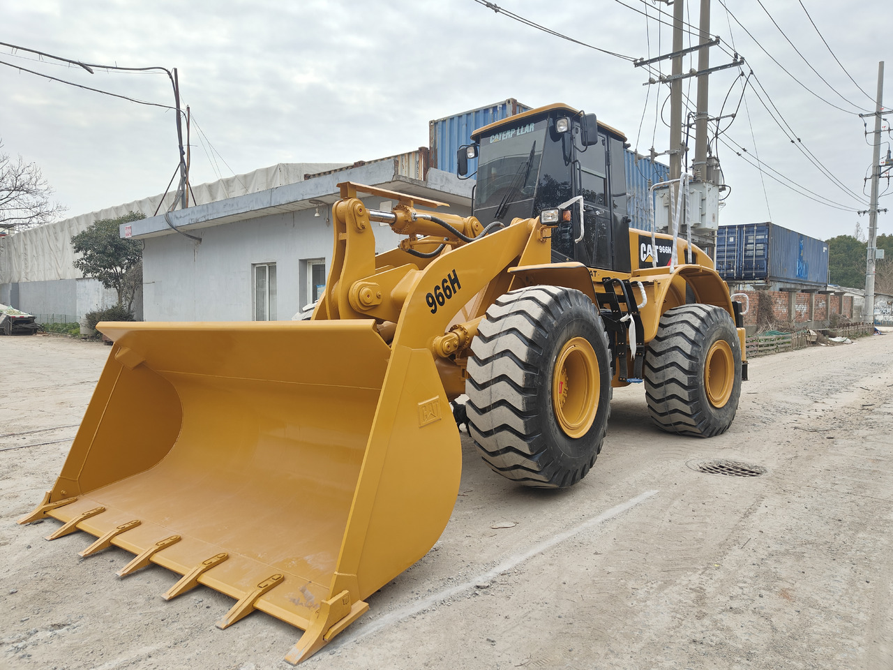 CATERPILLAR 966H loader - Wheel loader: picture 3 CATERPILLAR 966H loader - Wheel loader: picture 3