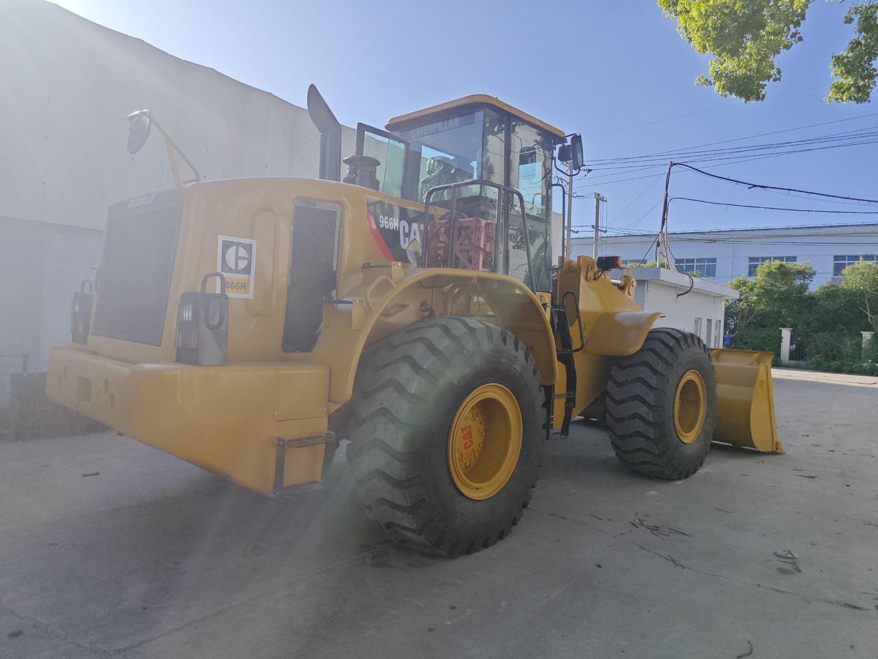 CATERPILLAR 966h wheel 966 wheel loder - Wheel loader: picture 4 CATERPILLAR 966h wheel 966 wheel loder - Wheel loader: picture 4